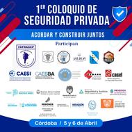 1er Coloquio de Seguridad Privada - Córdoba Capital