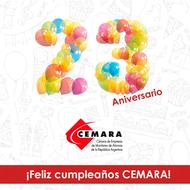23° Aniversario CEMARA OCTUBRE 2019