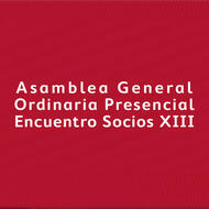 Asamblea General Ordinaria Presencial