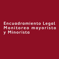 Encuadramiento Legal Monitoreo Mayorista y Minorista