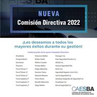 Nueva Comisión Directiva de CAESBA